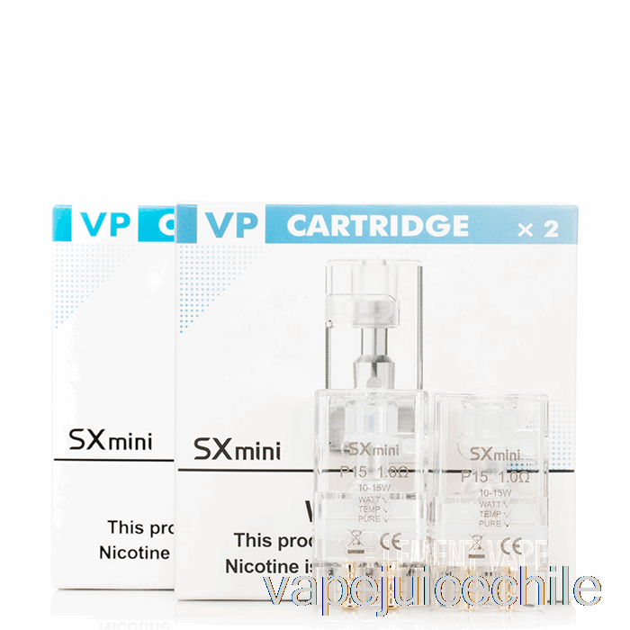 Vape Vhile Yihi Vp Cápsulas De Repuesto 0.8ohm P20 Cápsulas